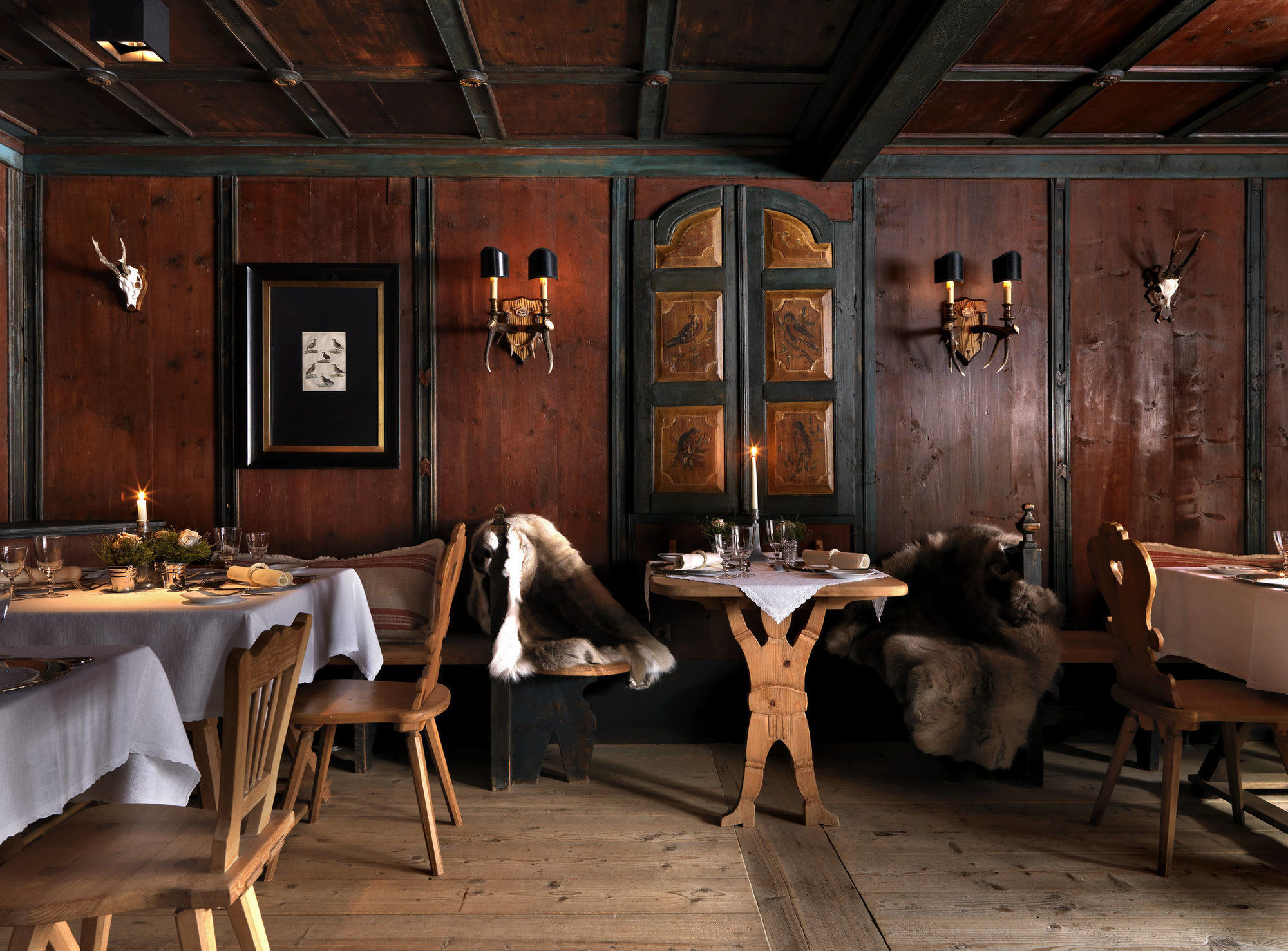 House Of Huetter - Wachtelhof & Spa Мариа-Альм Ресторан фото